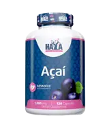 HAYA LABS Acai (Акай) 1000 мг - 120 капсули, 60 дози
