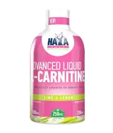 HAYA LABS Advanced Liquid L-Carnitine Л-Карнитин с Хром и Екстракт от Зелено Кафе - 500 мл, 62 дози