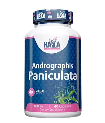 HAYA LABS Andrographis Paniculata 400 мг (Андрографис) - 60 капсули, 60 дози