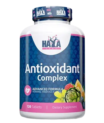 HAYA LABS Antioxidant Complex (Антиоксидантна Формула) - 120 таблетки, 60 дози