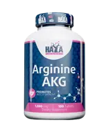 HAYA LABS Arginine AKG (Аргинин ААКГ) 1000 мг - 100 таблетки, 33 дози