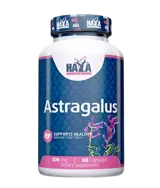 HAYA LABS Astragalus 500 мг (Астрагалус) - 60 капсули, 30 дози