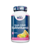 HAYA LABS Basic Adult Мултивитамини - 100 таблетки, 100 дози