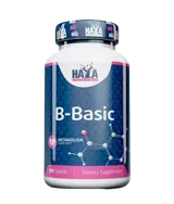 HAYA LABS B-Basic - 100 таблетки, 100 дози