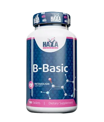 HAYA LABS B-Basic - 100 таблетки, 100 дози