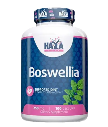 HAYA LABS Boswellia 250 мг (Босвелия) - 100 капсули, 100 дози