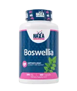 HAYA LABS Boswellia Extract 500 мг Екстракт от Босвелия - 100 капсули, 100 дози