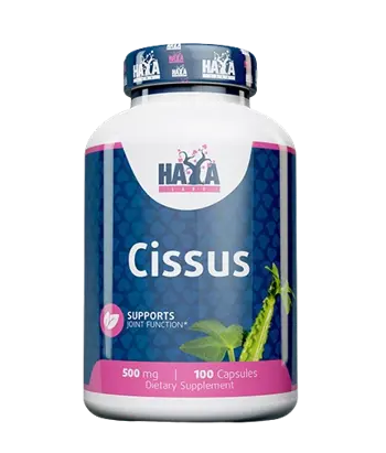HAYA LABS Cissus 500 мг Цисус - 100 капсула, 50 дози