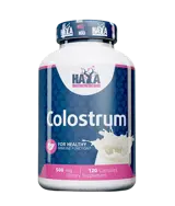 HAYA LABS Colostrum 500 мг Коластра - 120 капсули, 120 дози