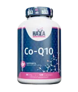 HAYA LABS Co-Q10 30 мг Коензим Q10 - 120 капсули, 60 дози