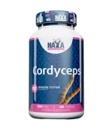 HAYA LABS Cordyceps 500 мг Кордицепс - 60 таблетки, 30 дози