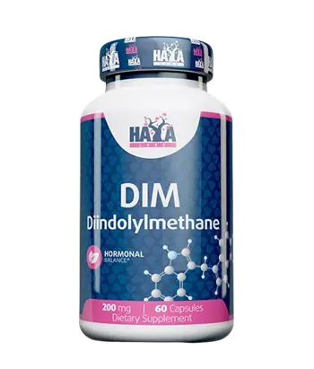 HAYA LABS DIM 200 мг Дииндолил Метан - 60 капсули, 60 дози