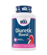 HAYA LABS Diuretic Boost Формула с Естествени Диуретични Съставки - 100 капсули, 50 дози