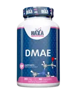 HAYA LABS DMAE 351 мг Диметиламиноетанол - 90 капсули, 90 дози