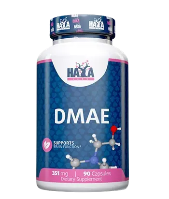 HAYA LABS DMAE 351 мг Диметиламиноетанол - 90 капсули, 90 дози