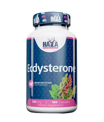 HAYA LABS Ecdysterone 250 мг Екдистерон - 100 капсули, 33 дози