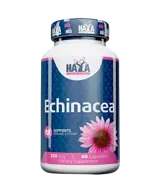 HAYA LABS Echinacea 250 мг Ехинацея - 60 капсули, 15 дози