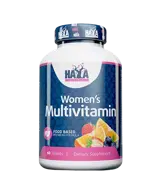 HAYA LABS Food Based Women's Multi Мултивитамини За Жени - 60 таблетки, 30 дози