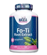 HAYA LABS Fo-Ti Root Extract 1000 мг Екстракт От Корен На Фо-Ти - 100 капсули, 50 дози