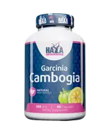 HAYA LABS Garcinia Cambogia 500 мг Гарциния Камбоджа - 90 капсули, 45 дози