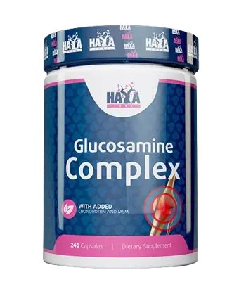 HAYA LABS Glucosamine Chondroitin & MSM Complex МСМ, Хондроитин и Глюкозамин