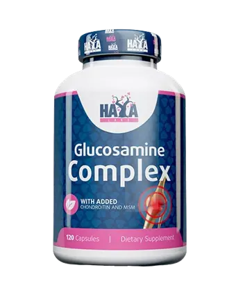 HAYA LABS Glucosamine Chondroitin & MSM Complex МСМ, Хондроитин и Глюкозамин