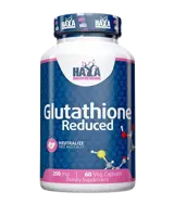 HAYA LABS Glutathione 250 мг Глутатион - 60 вег капсули, 60 дози