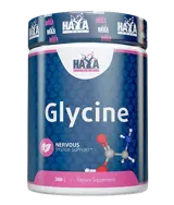 HAYA LABS Glycine 3300 мг Глицин - 200 грама, 60 дози