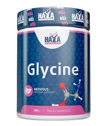 HAYA LABS Glycine 3300 мг Глицин - 200 грама, 60 дози