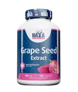 HAYA LABS Grapeseed Extract 100 мг Екстракт От Гроздово Семе - 120 капсули, 40 дози