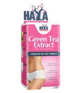 HAYA LABS Green Tea Extract 500 мг Екстракт от Зелен Чай - 60 капсули, 60 дози