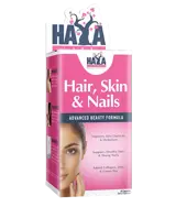 HAYA LABS Hair, Skin and Nails Формула За Поддържане На Женското Здраве - 60 капсули, 30 дози