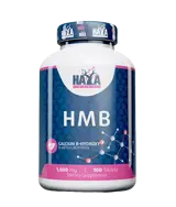HAYA LABS HMB 1000 мг Бета-Хидрокси Бета-Метилбутират - 100 таблетки, 100 дози