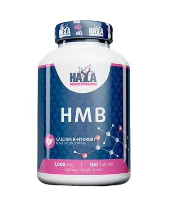 HAYA LABS HMB 1000 мг Бета-Хидрокси Бета-Метилбутират - 100 таблетки, 100 дози