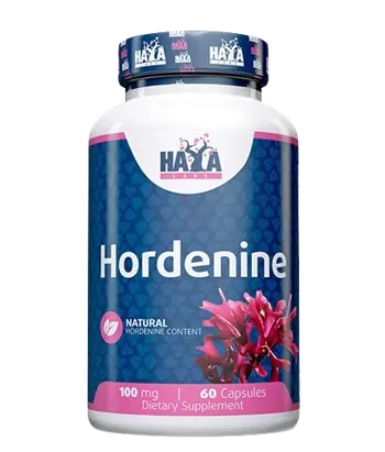 HAYA LABS Hordenine 98% 100 мг Хорденин 98% - 100 капсули, 100 дози