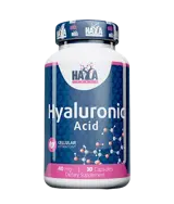 HAYA LABS Hyaluronic Acid 40 мг Хиалуроновата Киселина - 30 капсули, 30 дози