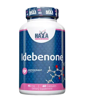 HAYA LABS Idebenone 45 мг Идебенон - 60 капсули, 60 дози