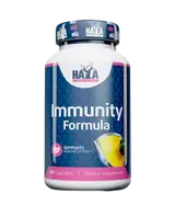 HAYA LABS Immunity Formula Имуностимулатор - 60 капсули, 30 дози