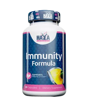 HAYA LABS Immunity Formula Имуностимулатор - 60 капсули, 30 дози