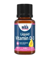 HAYA LABS Liquid Vitamin D3 400 IU Витамин D-3 - 10 мл, 350 дози