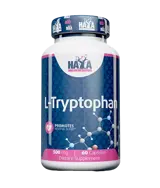 HAYA LABS L-Tryptophan 500 мг Л-Триптофан - 60 капсули, 30 дози