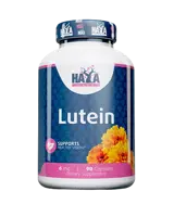 HAYA LABS Lutein 6 мг Лутеин - 90 капсули, 90 дози