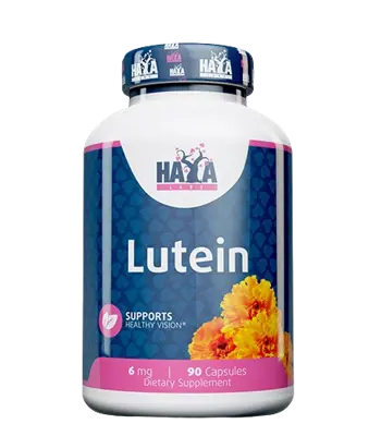 HAYA LABS Lutein 6 мг Лутеин - 90 капсули, 90 дози