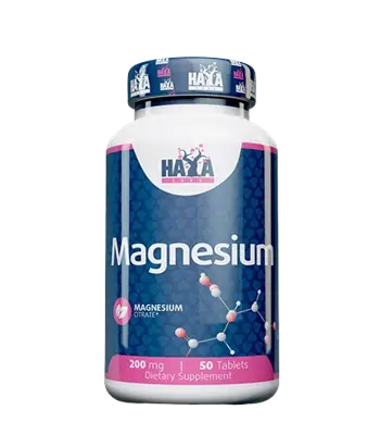 HAYA LABS Magnesium Citrate 200 мг Магнезиев Цитрат