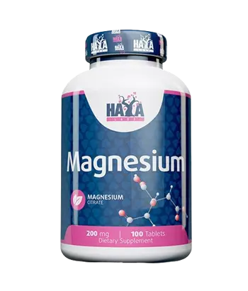 HAYA LABS Magnesium Citrate 200 мг Магнезиев Цитрат
