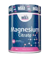 HAYA LABS Magnesium Citrate 400 мг Магнезиев Цитрат - 200 грама, 66 дози