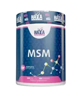 HAYA LABS MSM 500 мг Метилсулфонилметан - 180 капсули, 90 дози