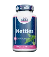 HAYA LABS Nettles 400 мг Коприва - 60 капсули, 30 дози