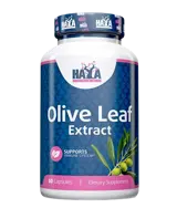 HAYA LABS Olive Leaf 450 мг Екстракт От Маслинени Листа - 60 капсули, 60 дози