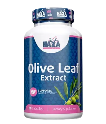 HAYA LABS Olive Leaf 450 мг Екстракт От Маслинени Листа - 60 капсули, 60 дози